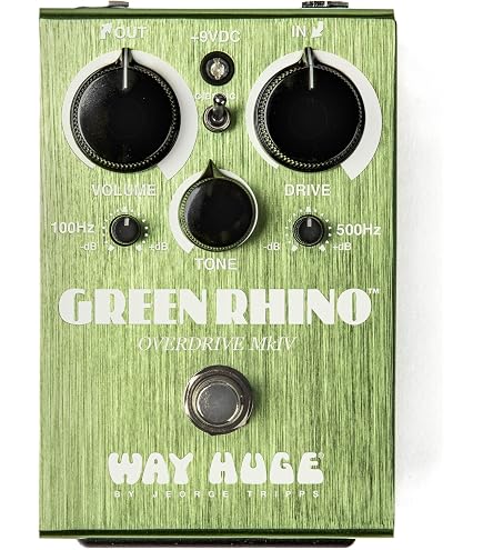 Amazon.com: Way Huge WHE207 Green Rhino Overdrive MKIV Bundle with